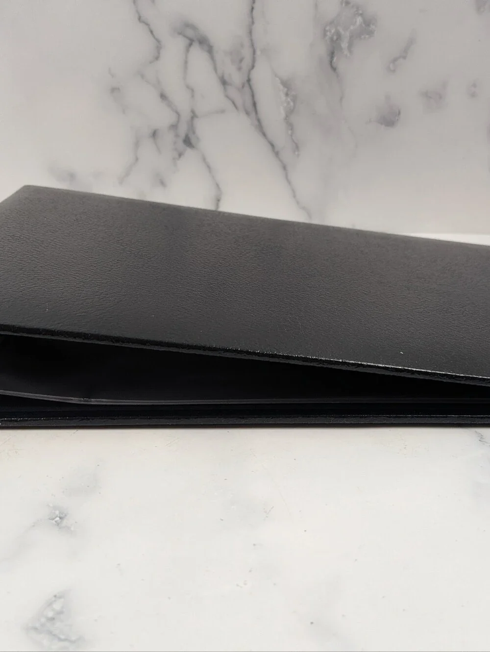 7 Ring Check Binder Business Checkbook Holder